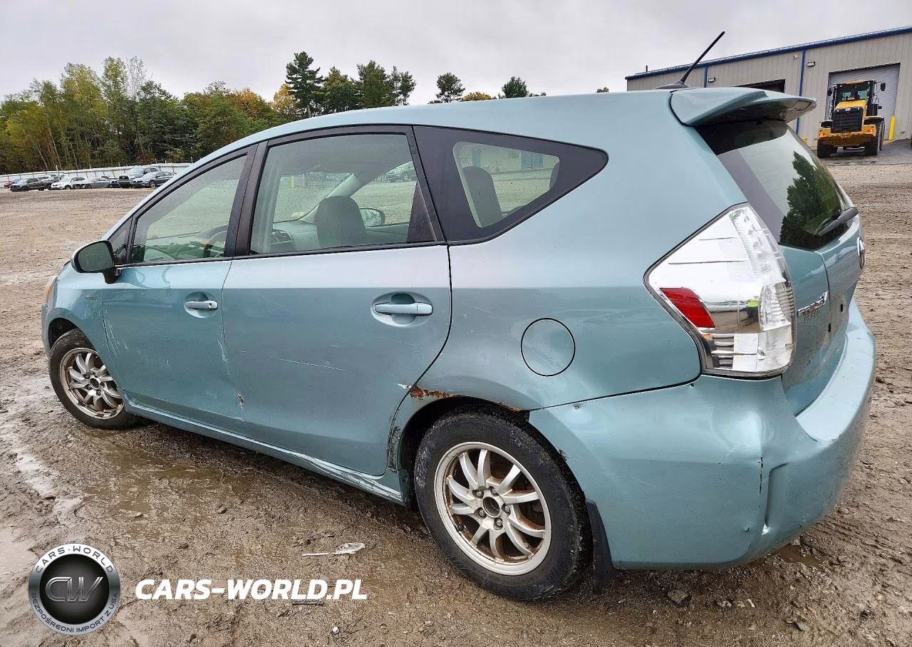 2013 Toyota Prius V Three VIN:JTDZN3EU7D3219774 - 2