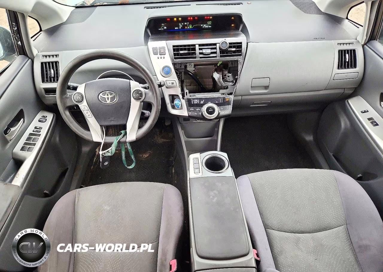 2013 Toyota Prius V Three VIN:JTDZN3EU7D3219774 - 8