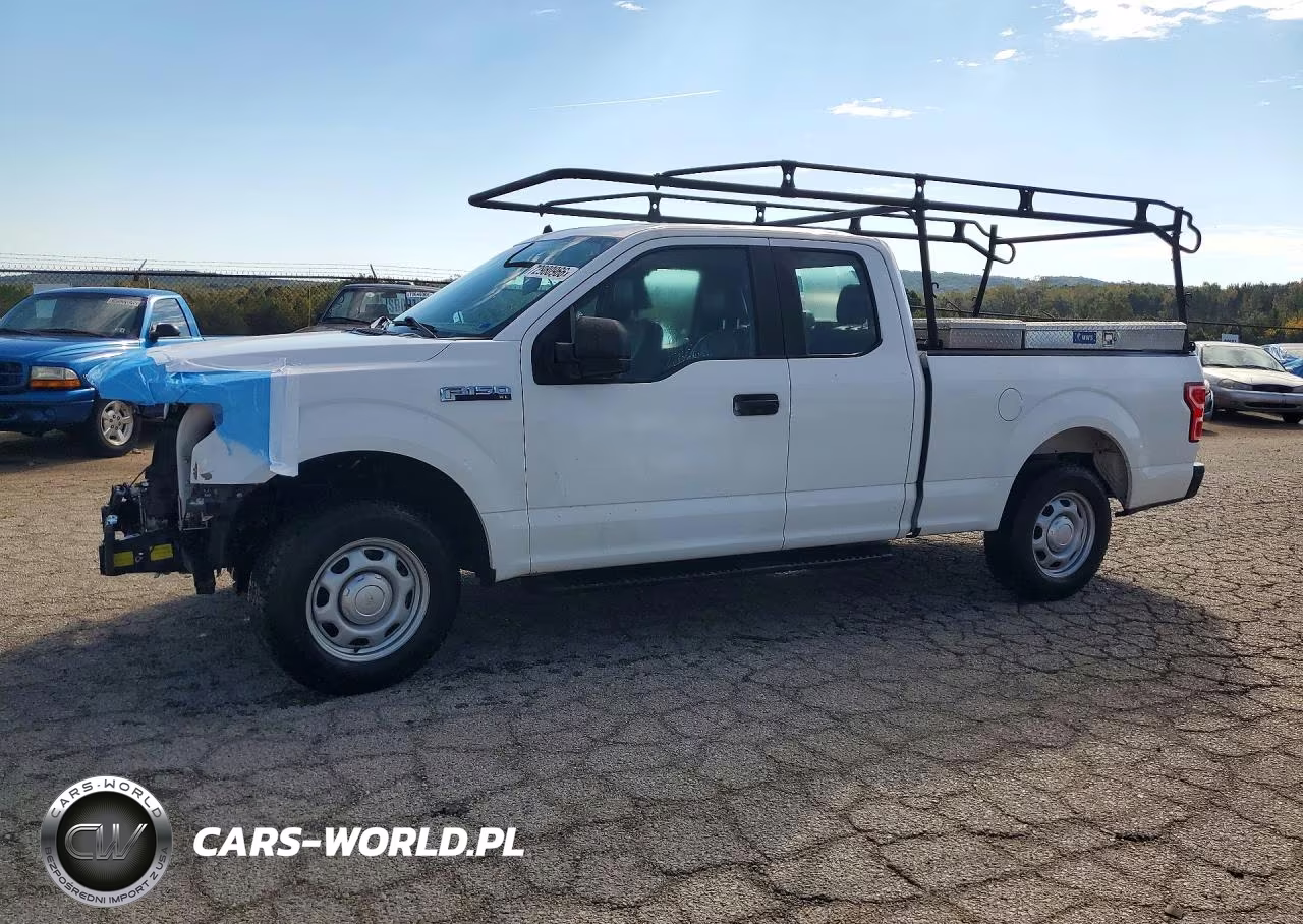 2020 Ford F150 Super Cab