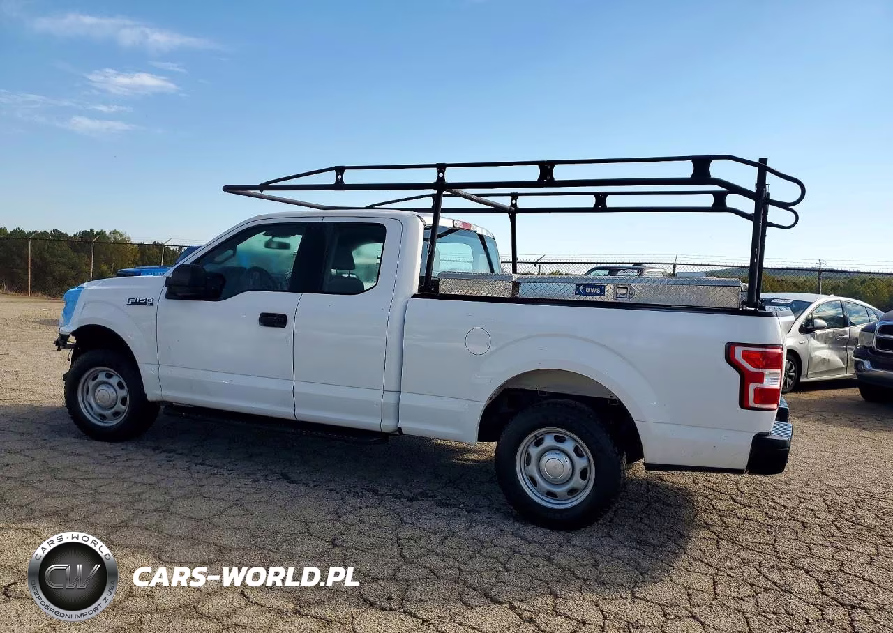 2020 Ford F150 Super Cab VIN:1FTEX1CP7LKD35653 - 2