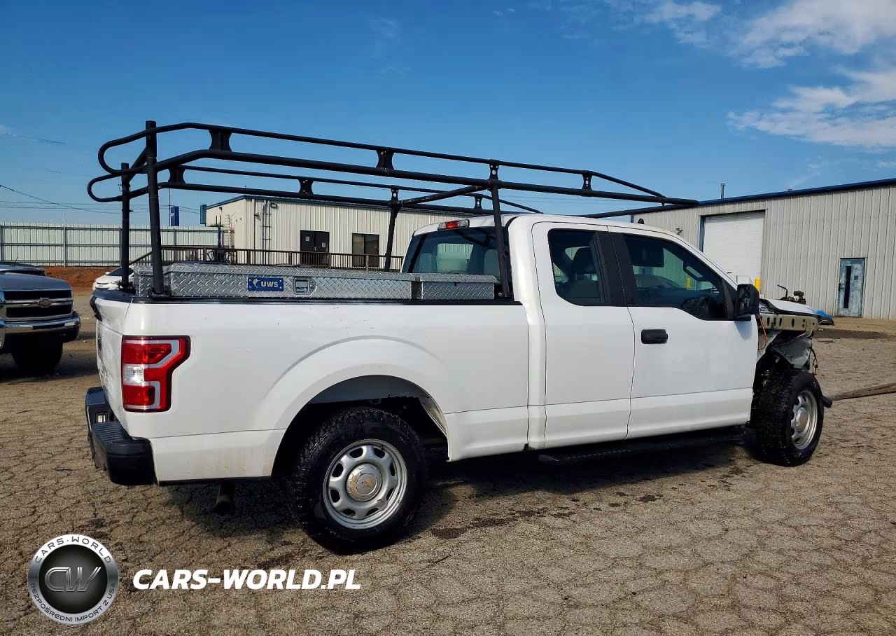 2020 Ford F150 Super Cab VIN:1FTEX1CP7LKD35653 - 3