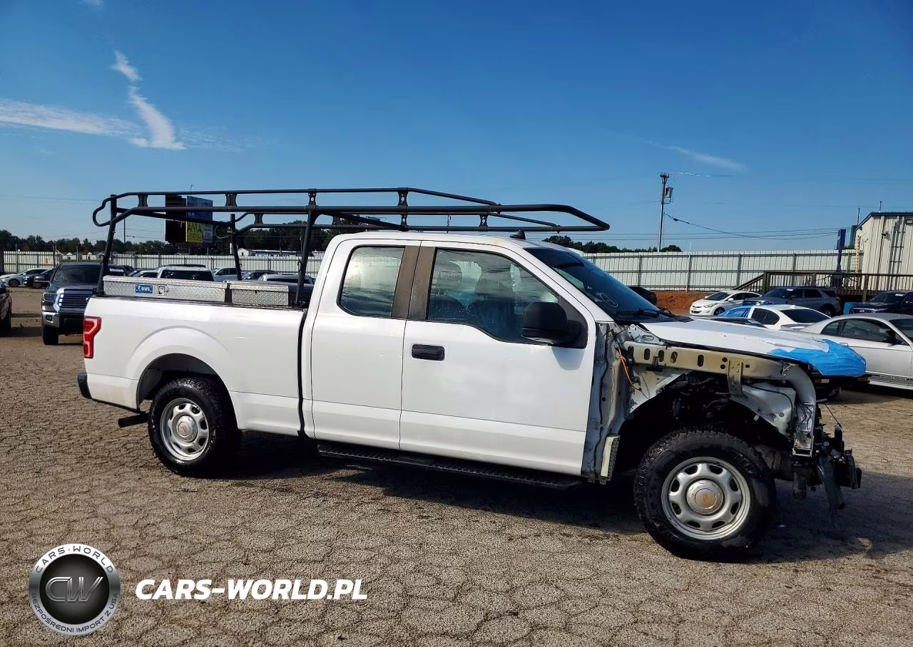 2020 Ford F150 Super Cab VIN:1FTEX1CP7LKD35653 - 4