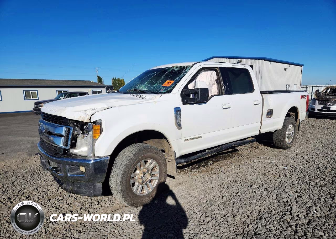 2017 Ford F250 Super Duty VIN:1FT7W2BT3HEE58744 - 1