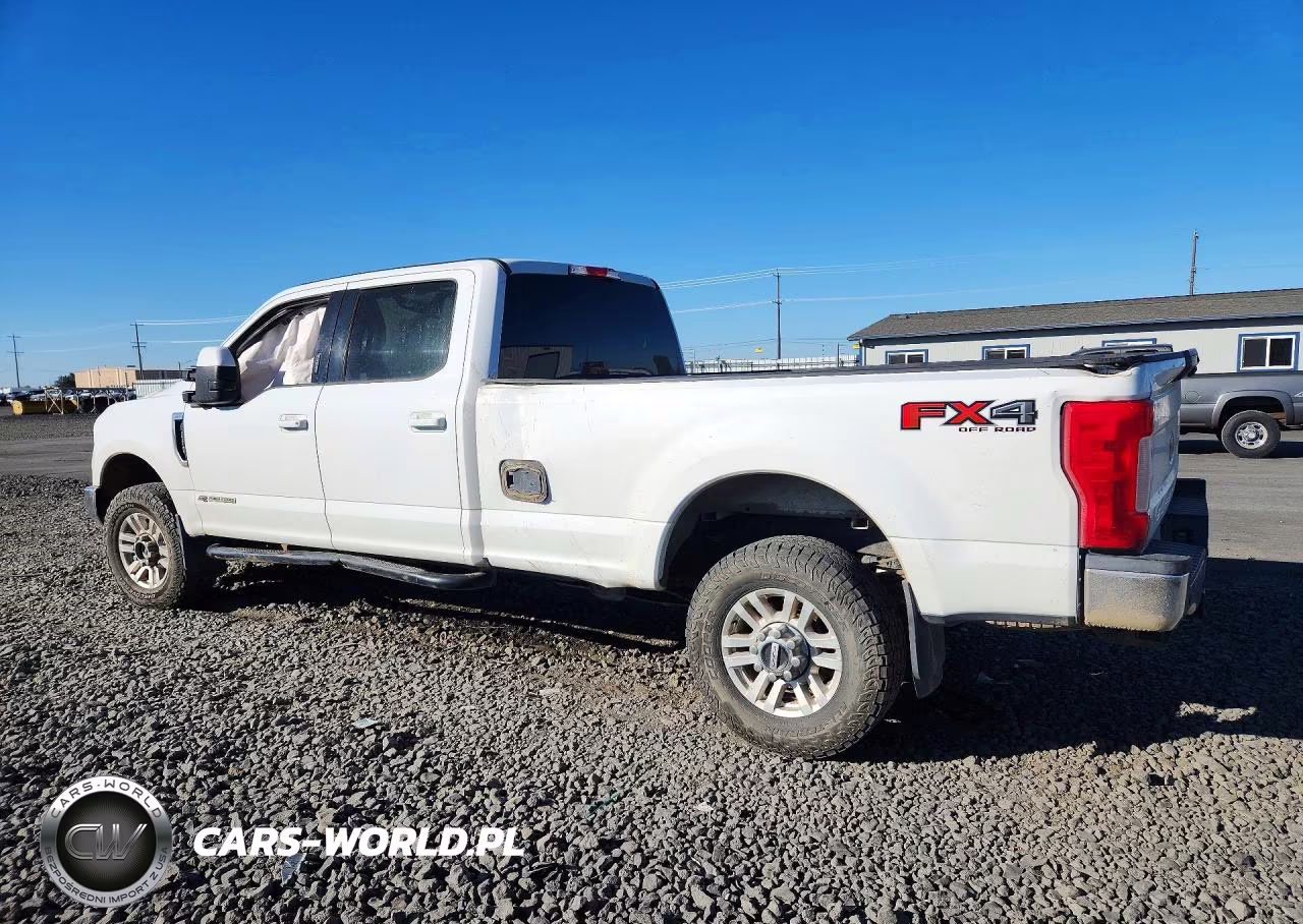 2017 Ford F250 Super Duty VIN:1FT7W2BT3HEE58744 - 2