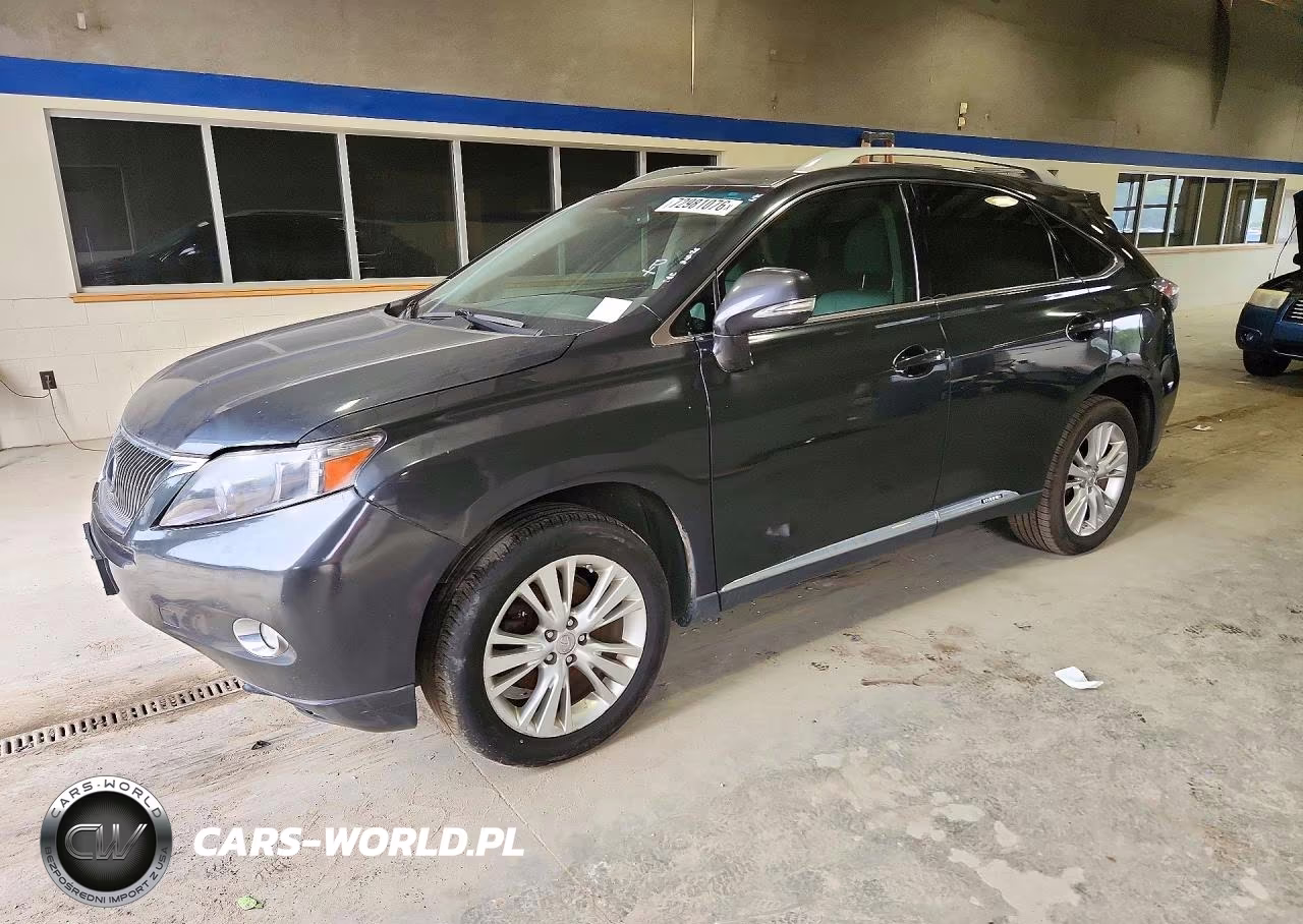 2011 Lexus Rx 450H VIN:JTJBC1BAXB2035001 - 1