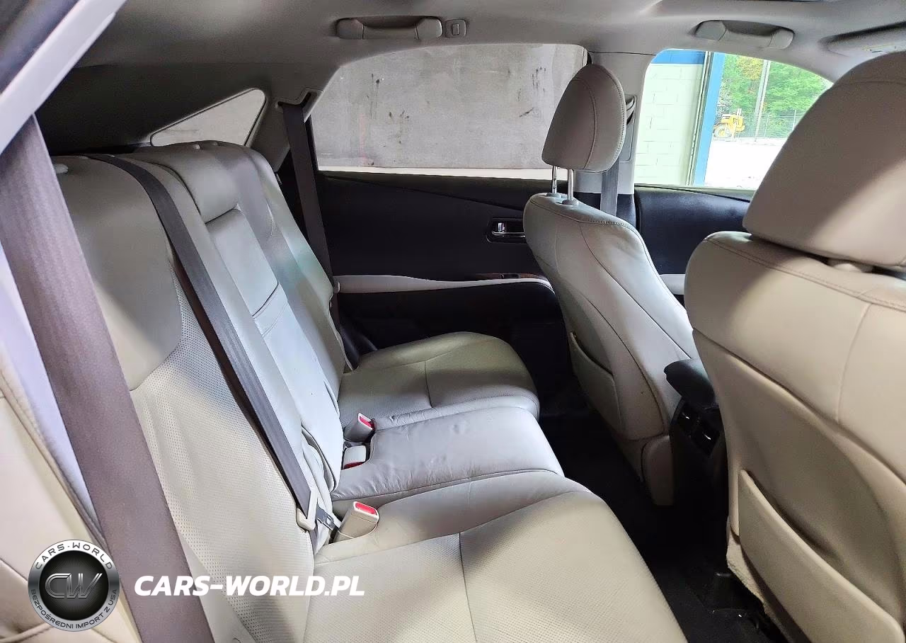 2011 Lexus Rx 450H VIN:JTJBC1BAXB2035001 - 11