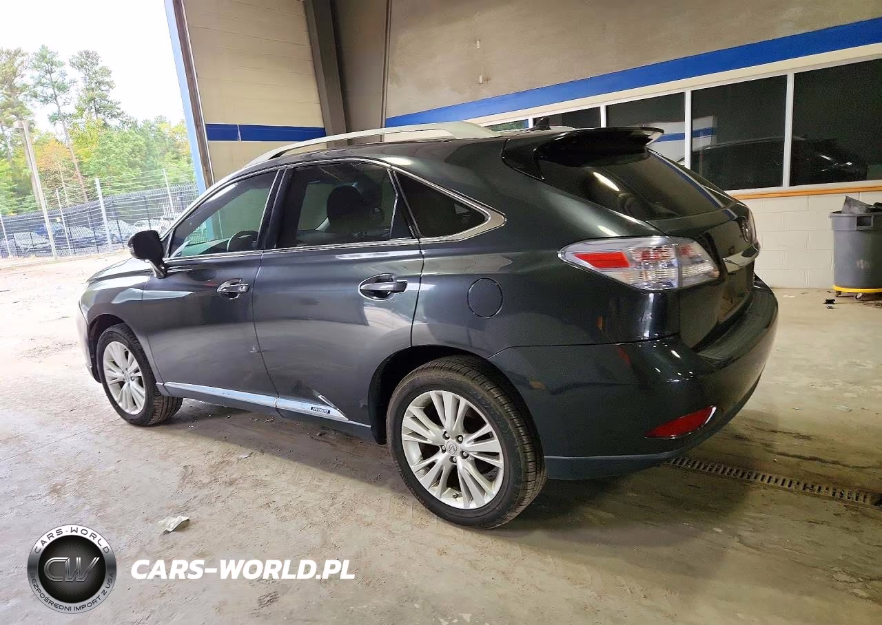 2011 Lexus Rx 450H VIN:JTJBC1BAXB2035001 - 2