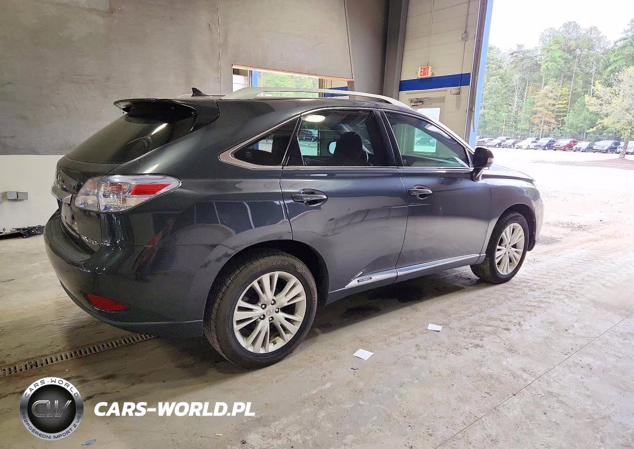 2011 Lexus Rx 450H VIN:JTJBC1BAXB2035001 - 3