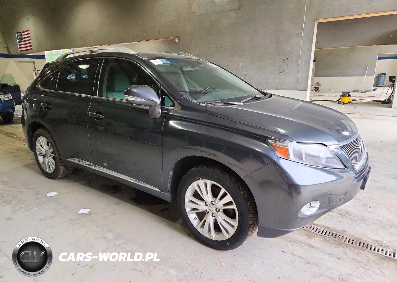 2011 Lexus Rx 450H VIN:JTJBC1BAXB2035001 - 4
