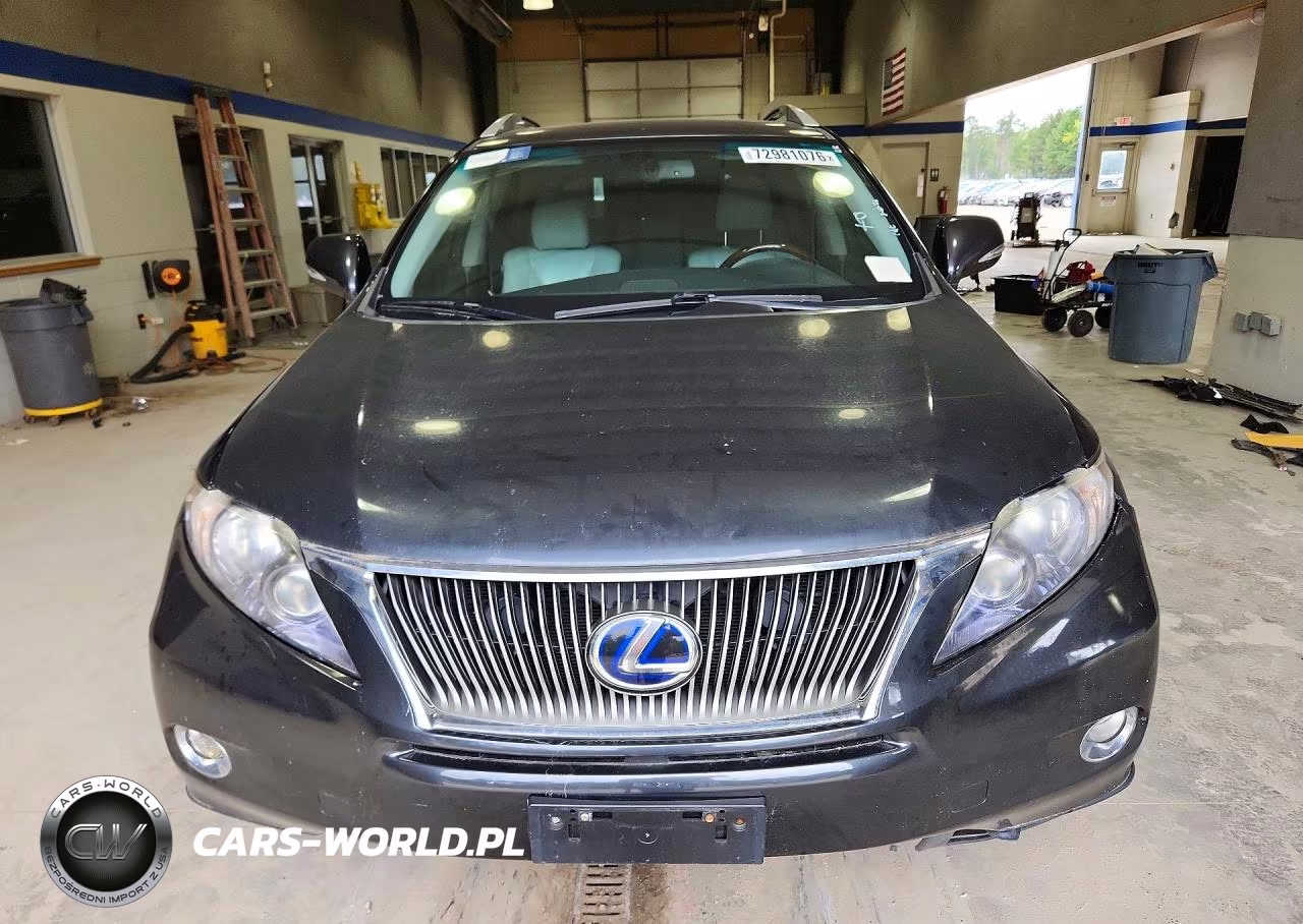 2011 Lexus Rx 450H VIN:JTJBC1BAXB2035001 - 5