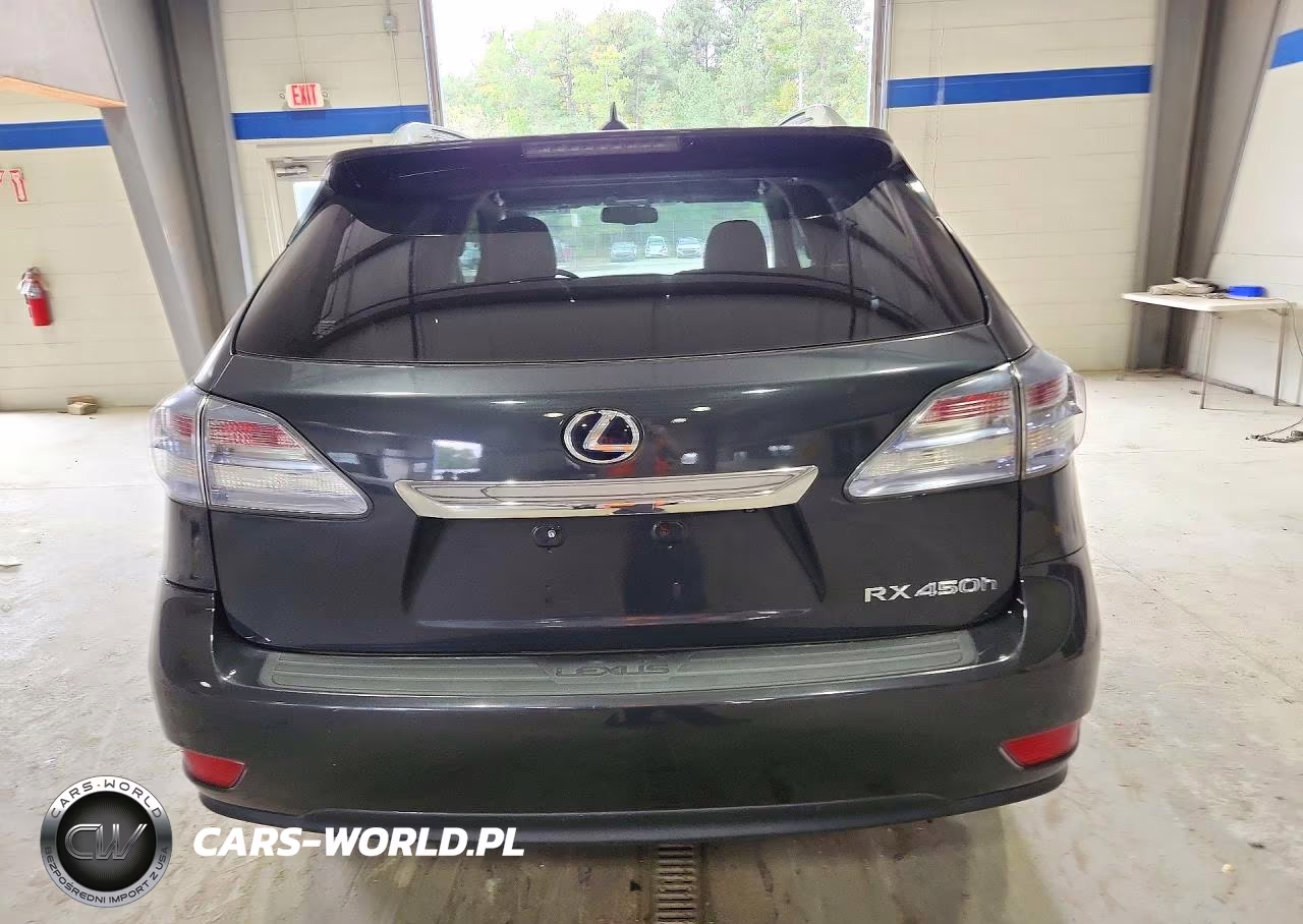 2011 Lexus Rx 450H VIN:JTJBC1BAXB2035001 - 6
