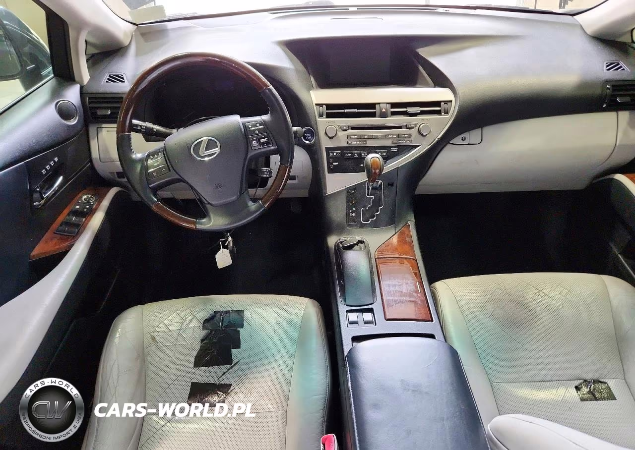 2011 Lexus Rx 450H VIN:JTJBC1BAXB2035001 - 8