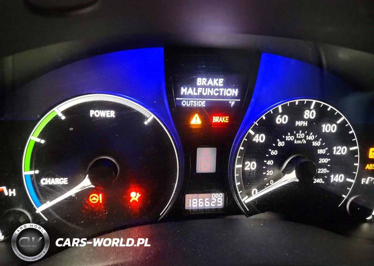 2011 Lexus Rx 450H VIN:JTJBC1BAXB2035001 - 9