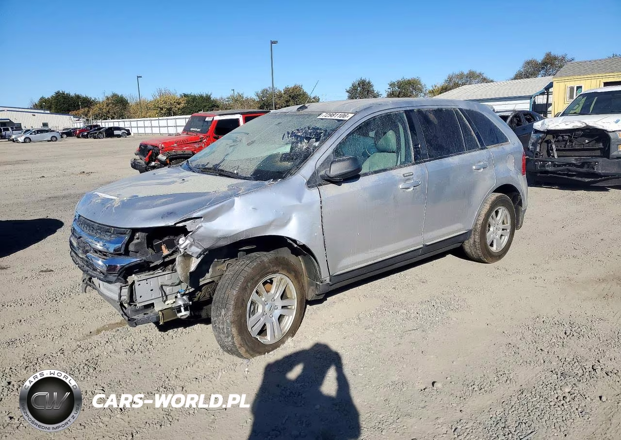 2012 Ford Edge Se