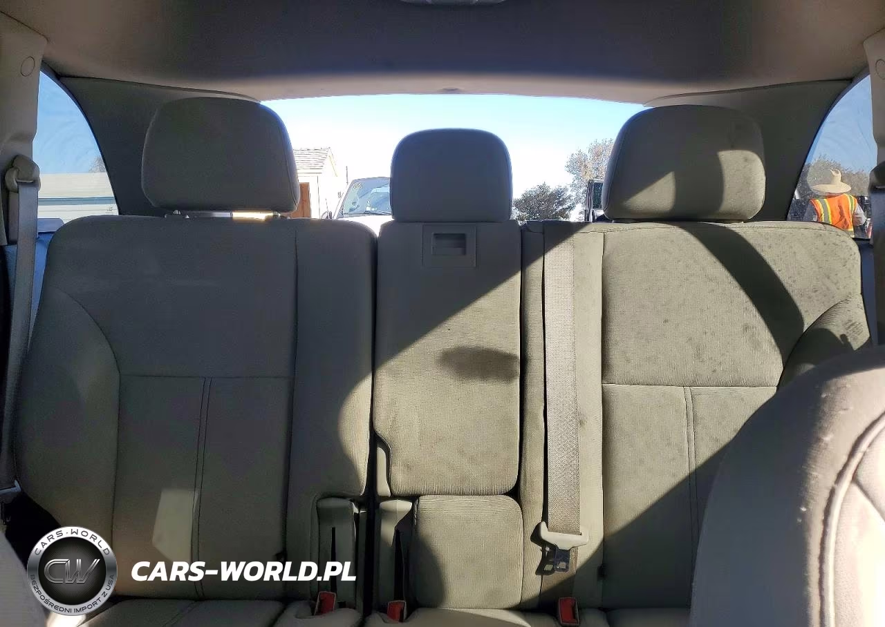 2012 Ford Edge Se VIN:2FMDK3GC9CBA82774 - 10
