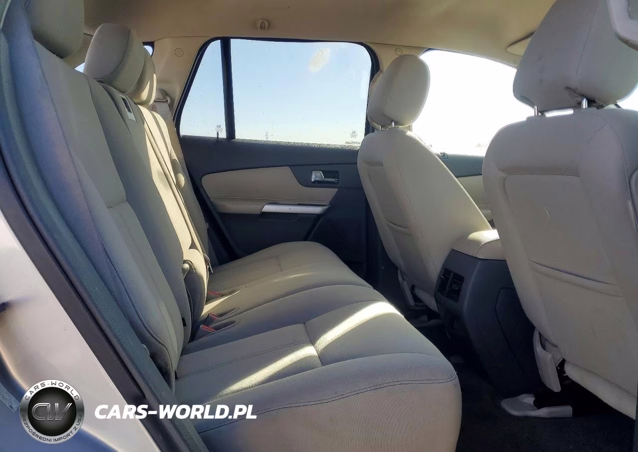 2012 Ford Edge Se VIN:2FMDK3GC9CBA82774 - 11
