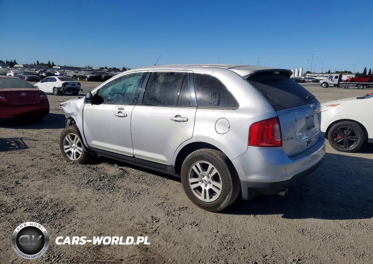 2012 Ford Edge Se VIN:2FMDK3GC9CBA82774 - 2