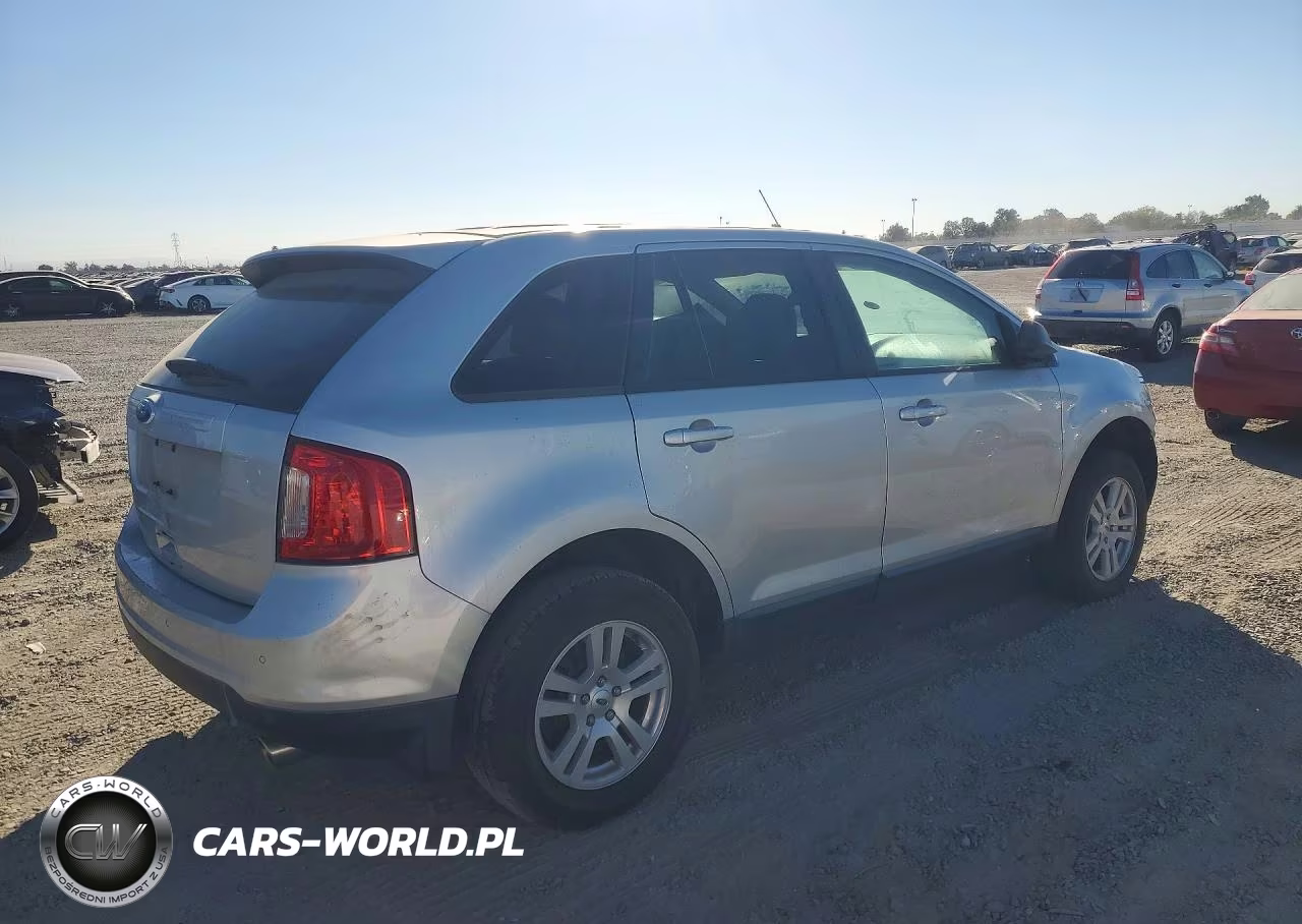 2012 Ford Edge Se VIN:2FMDK3GC9CBA82774 - 3