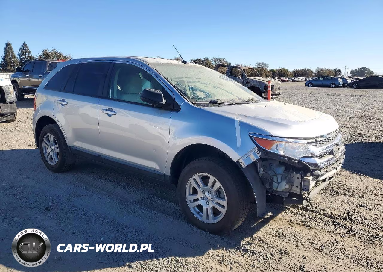 2012 Ford Edge Se VIN:2FMDK3GC9CBA82774 - 4