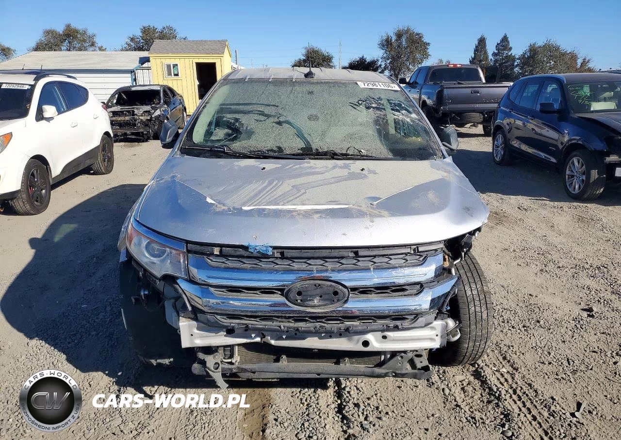 2012 Ford Edge Se VIN:2FMDK3GC9CBA82774 - 5