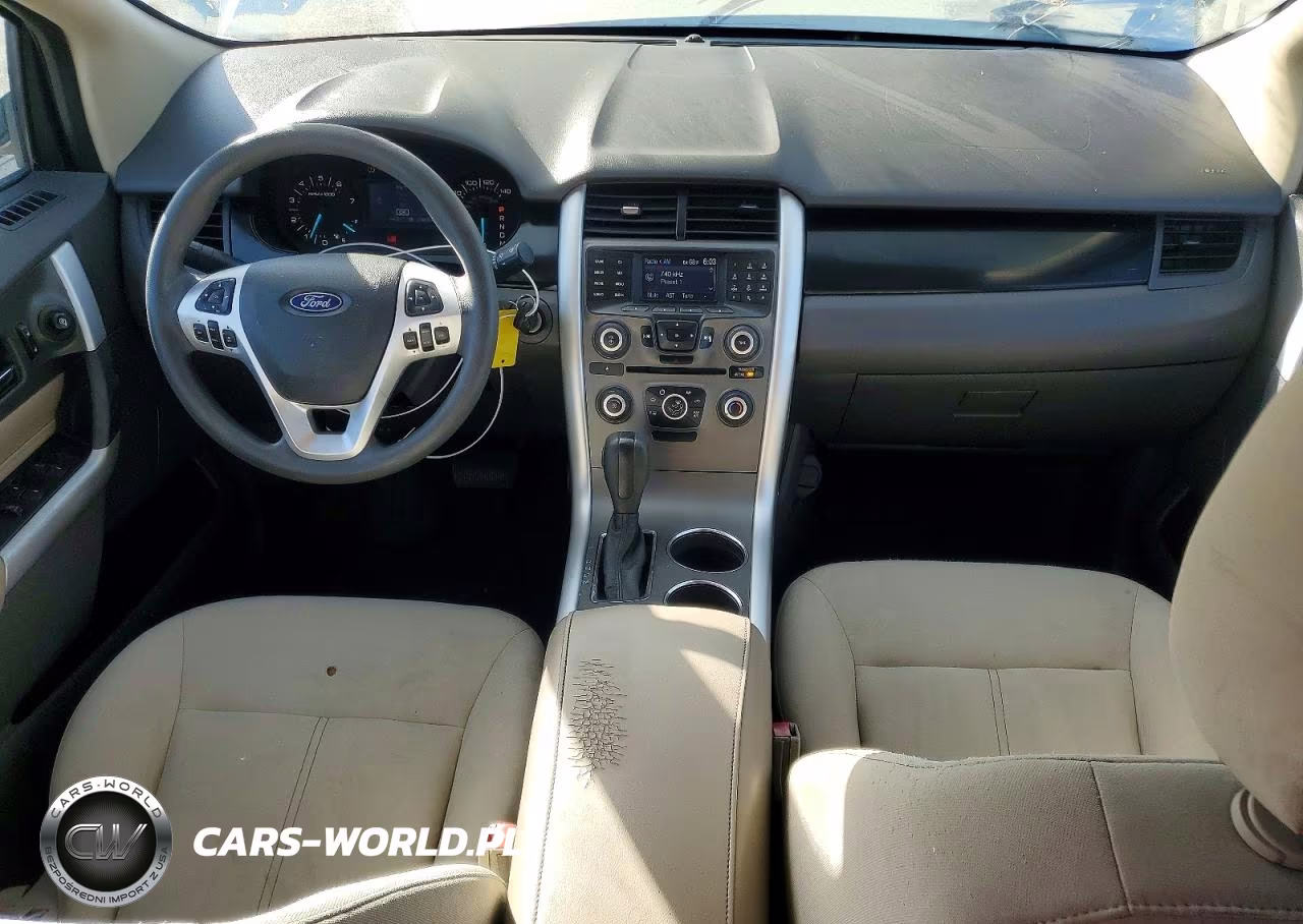 2012 Ford Edge Se VIN:2FMDK3GC9CBA82774 - 8