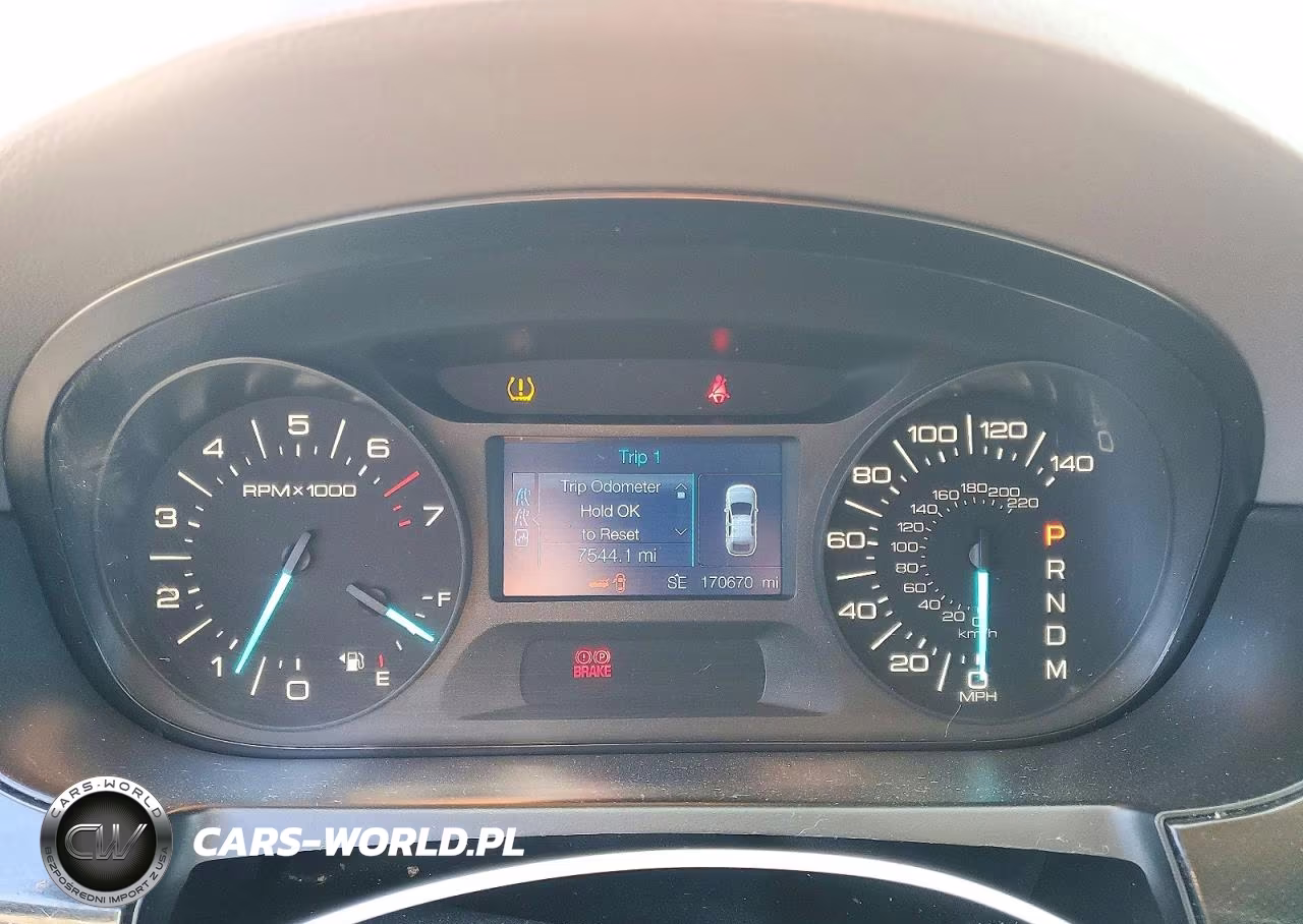 2012 Ford Edge Se VIN:2FMDK3GC9CBA82774 - 9