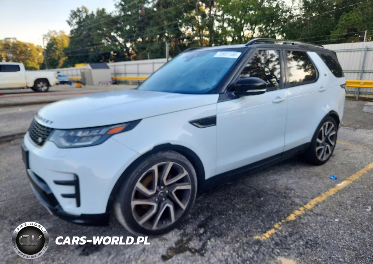 2017 Land Rover Discovery Hse Luxury VIN:SALRHBBV0HA037052 - 1