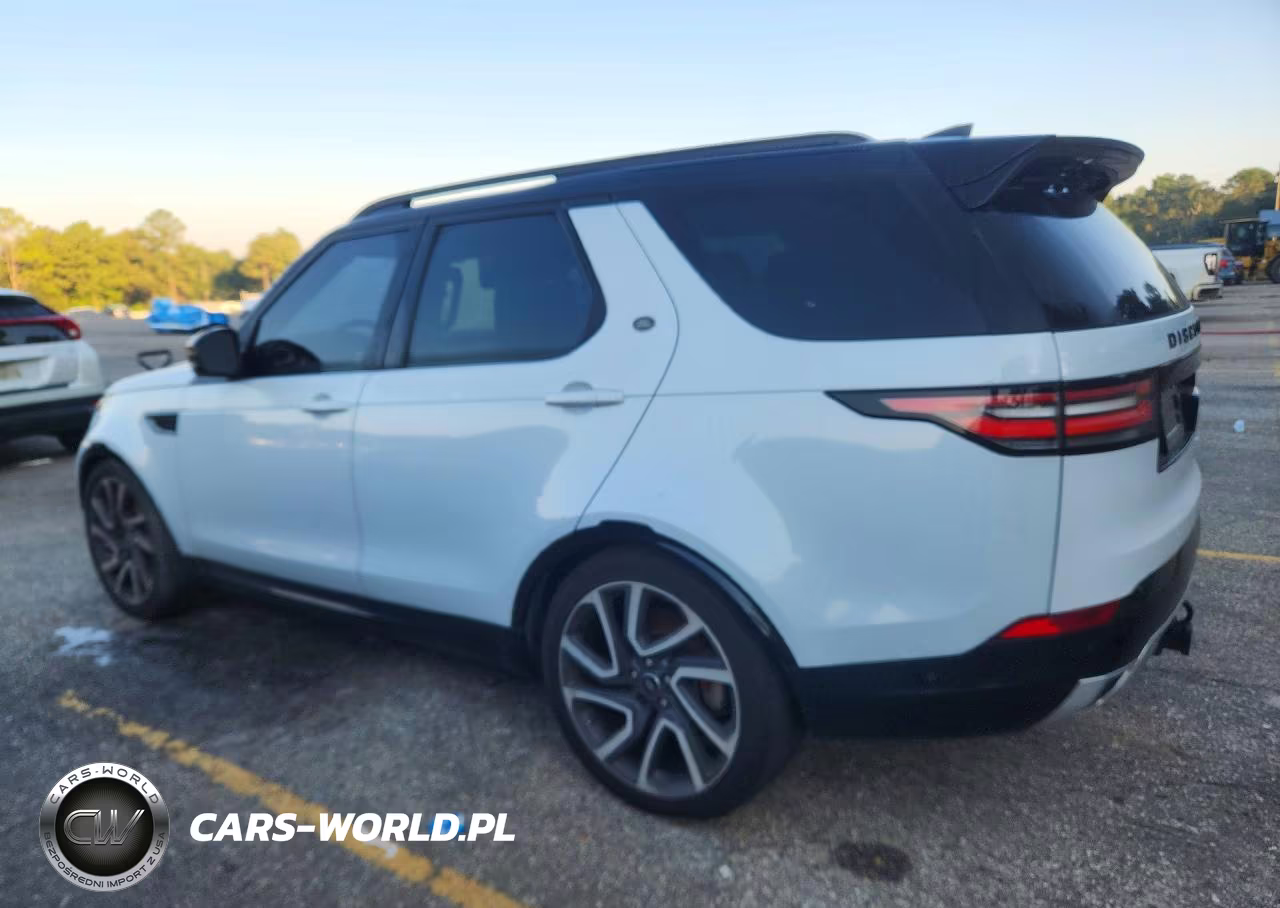 2017 Land Rover Discovery Hse Luxury VIN:SALRHBBV0HA037052 - 2