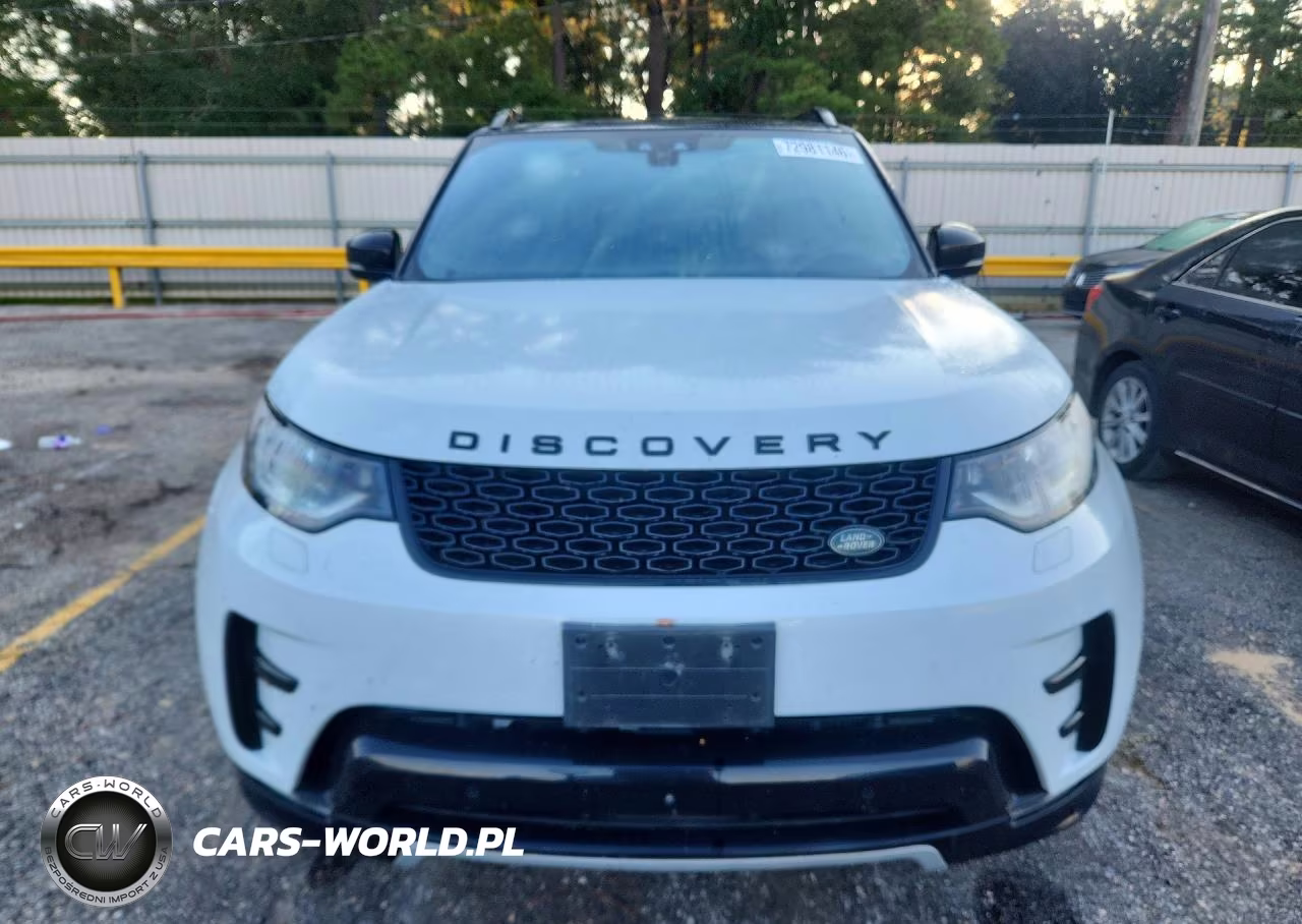 2017 Land Rover Discovery Hse Luxury VIN:SALRHBBV0HA037052 - 5