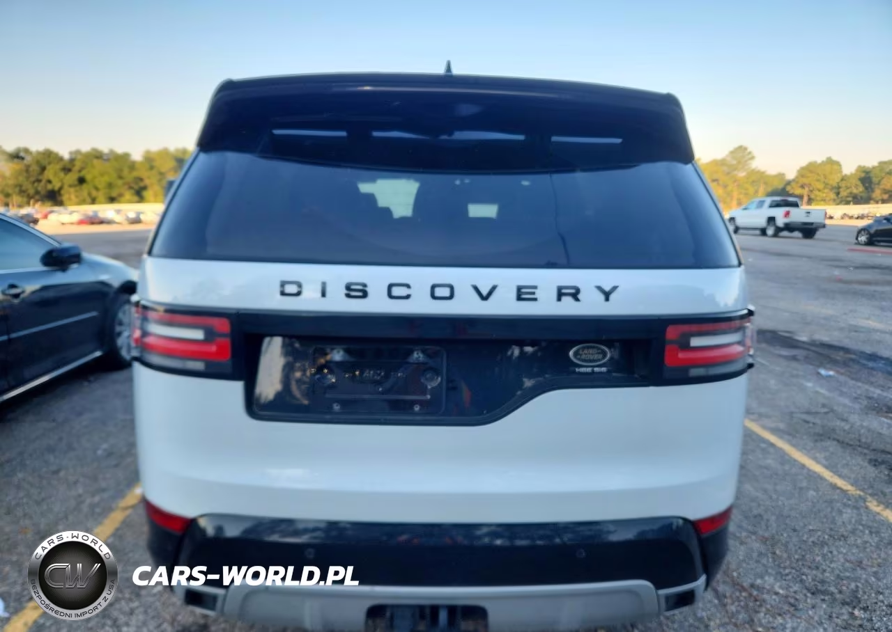 2017 Land Rover Discovery Hse Luxury VIN:SALRHBBV0HA037052 - 6
