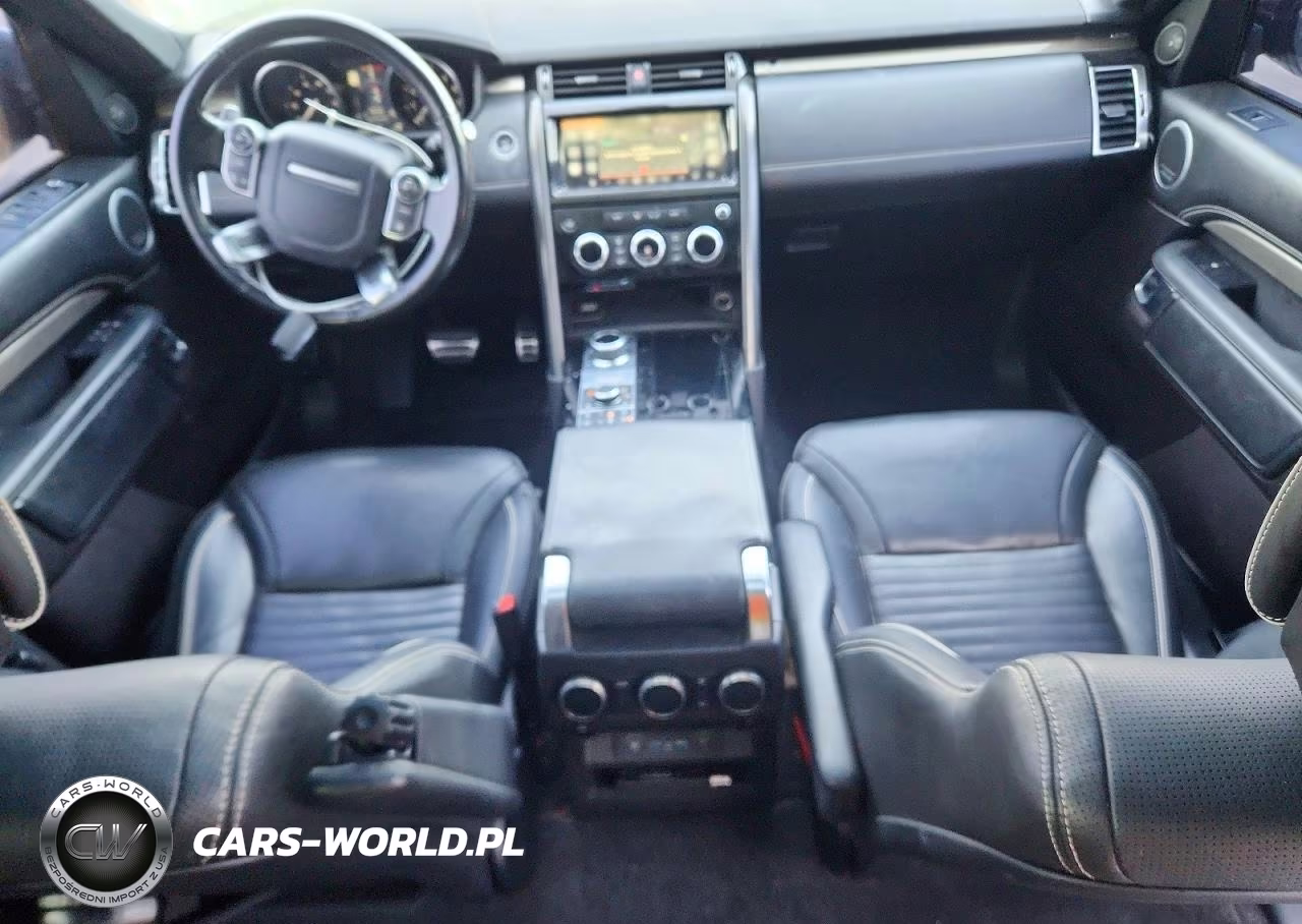 2017 Land Rover Discovery Hse Luxury VIN:SALRHBBV0HA037052 - 8