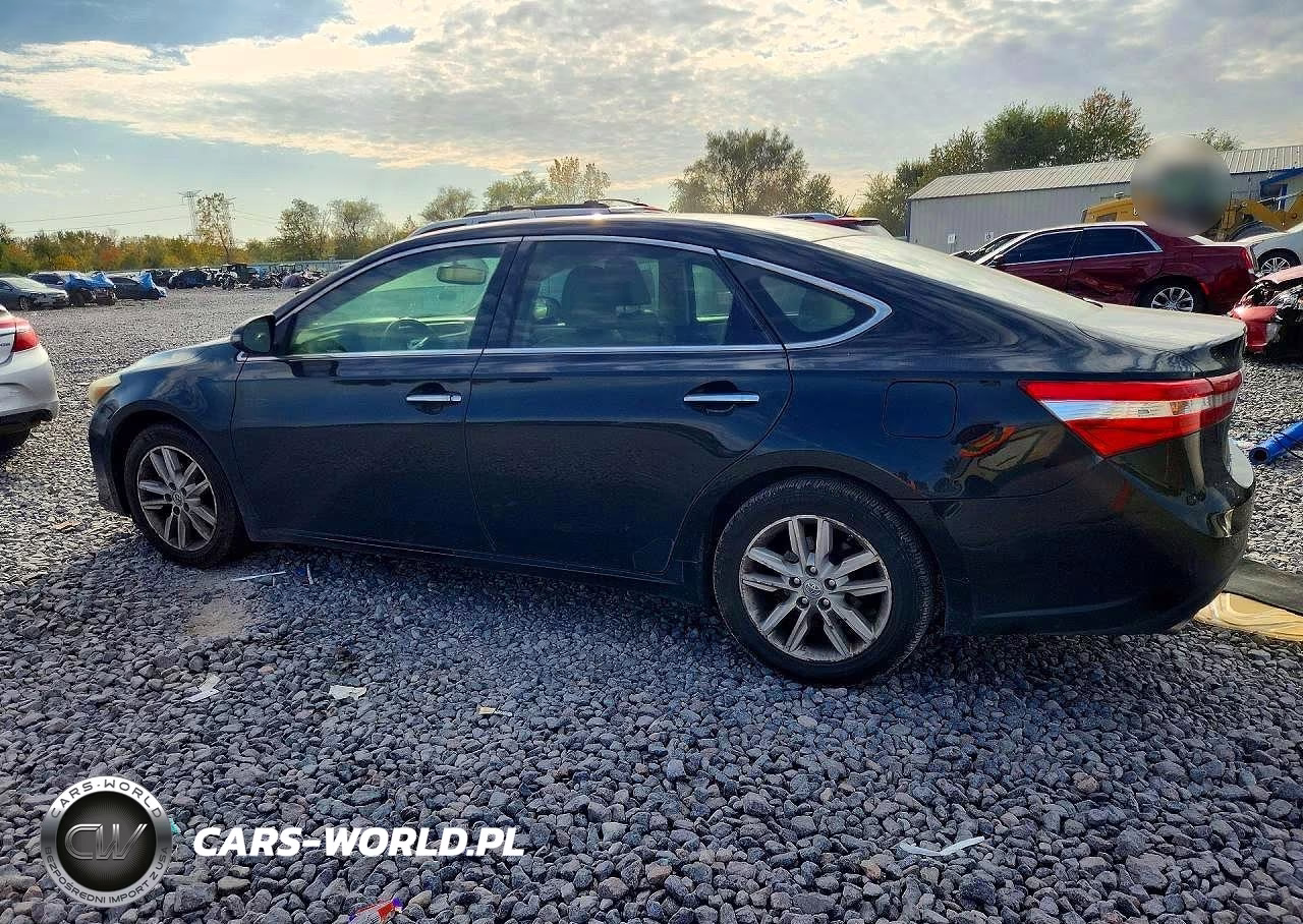 2013 Toyota Avalon Xle Premium VIN:4T1BK1EB8DU002673 - 2