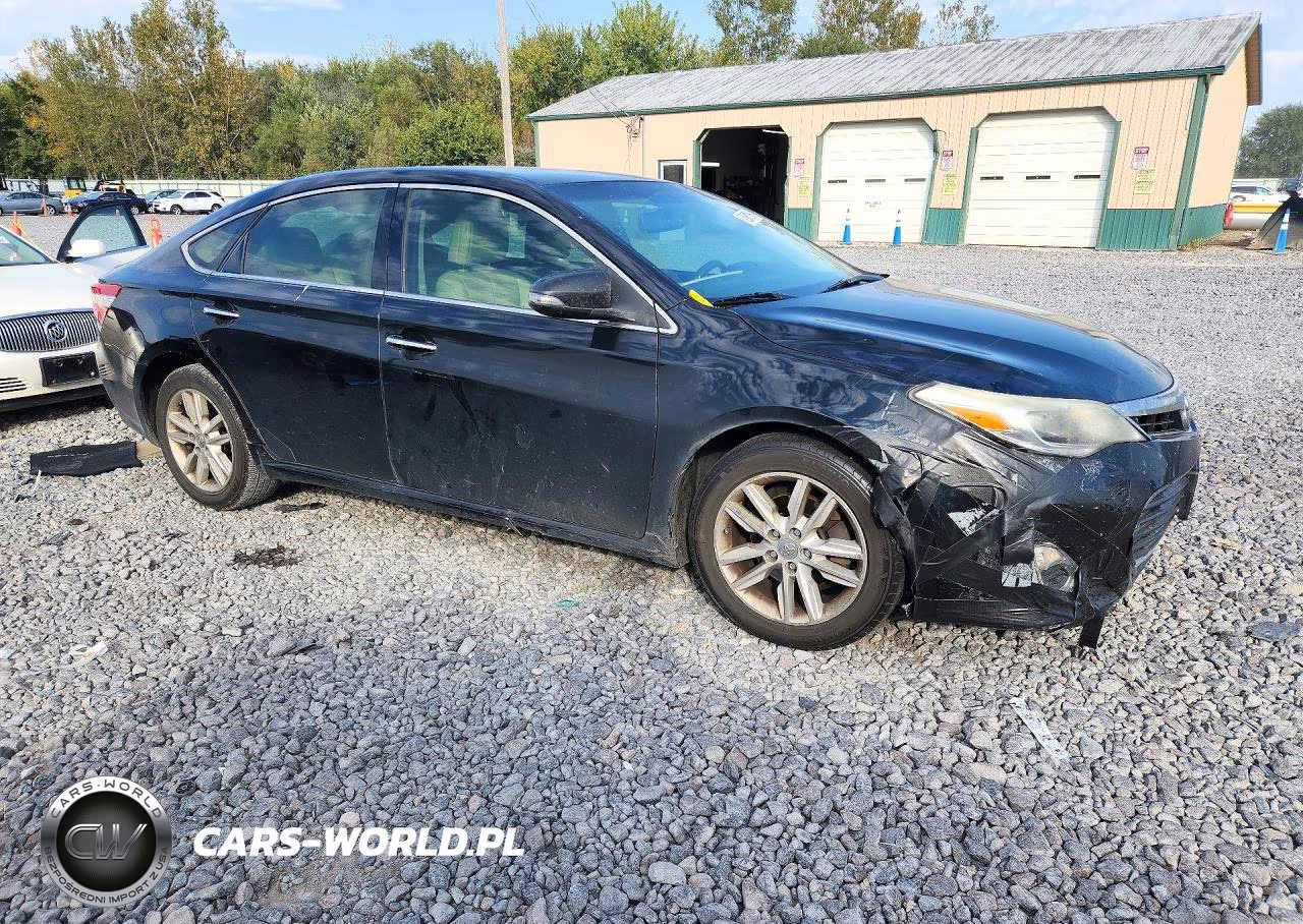 2013 Toyota Avalon Xle Premium VIN:4T1BK1EB8DU002673 - 4
