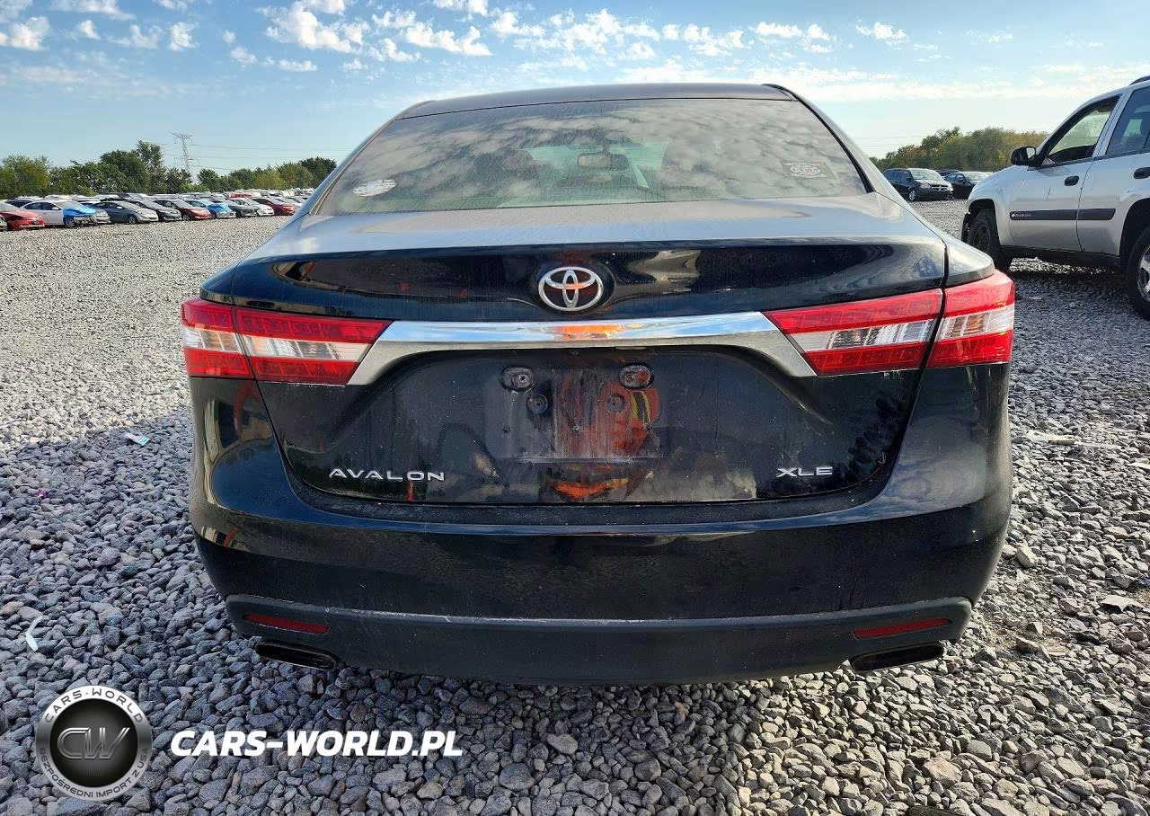 2013 Toyota Avalon Xle Premium VIN:4T1BK1EB8DU002673 - 6