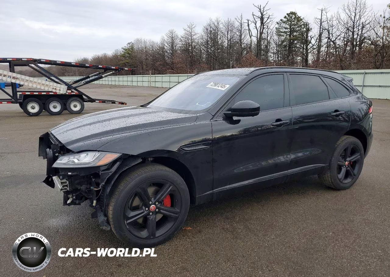 2019 Jaguar F-Pace S