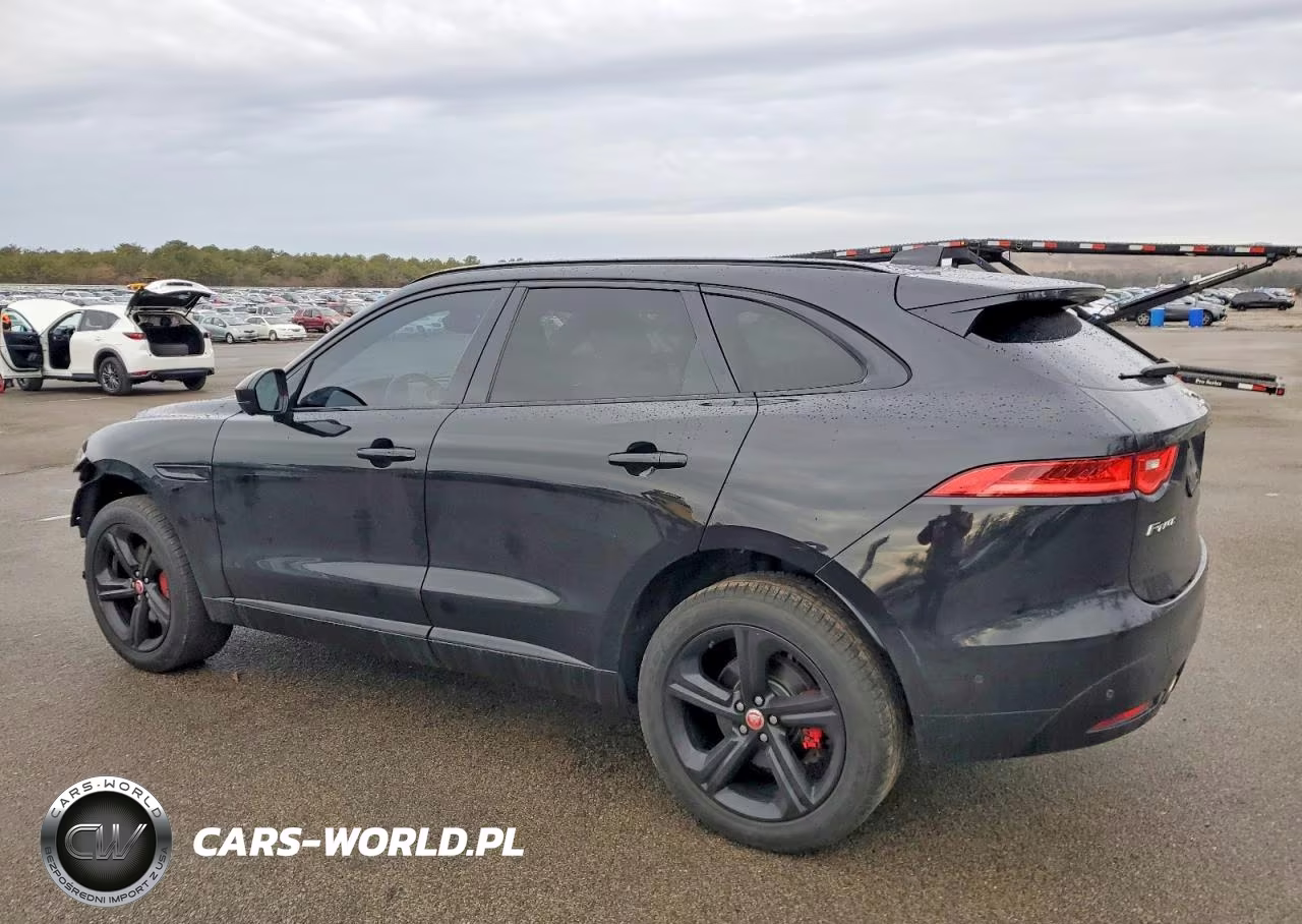 2019 Jaguar F-Pace S VIN:SADCM2FV8KA357461 - 2