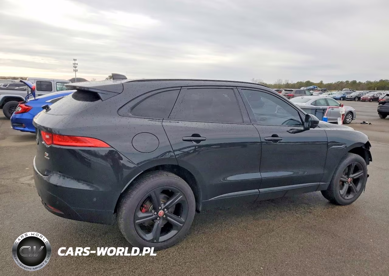 2019 Jaguar F-Pace S VIN:SADCM2FV8KA357461 - 3