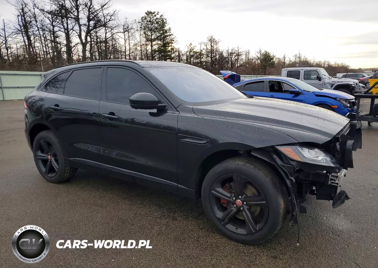 2019 Jaguar F-Pace S VIN:SADCM2FV8KA357461 - 4