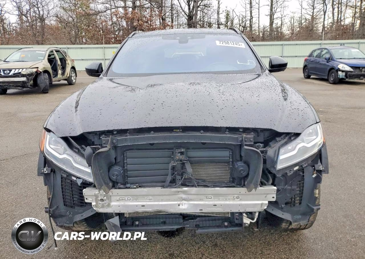2019 Jaguar F-Pace S VIN:SADCM2FV8KA357461 - 5
