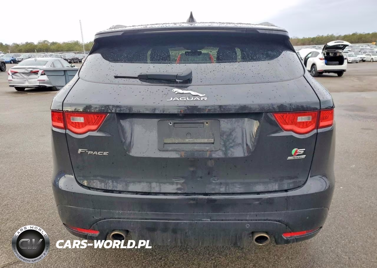 2019 Jaguar F-Pace S VIN:SADCM2FV8KA357461 - 6
