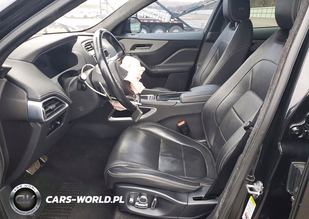 2019 Jaguar F-Pace S VIN:SADCM2FV8KA357461 - 7