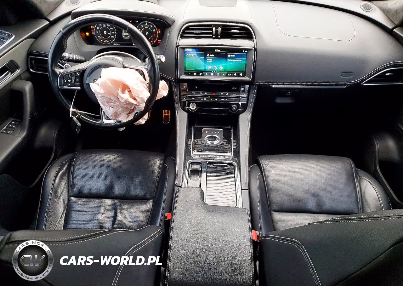 2019 Jaguar F-Pace S VIN:SADCM2FV8KA357461 - 8
