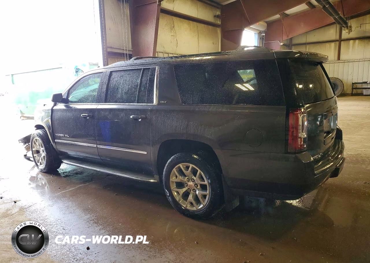 2015 GMC Yukon Xl K1500 Slt VIN:1GKS2HKC9FR118386 - 2