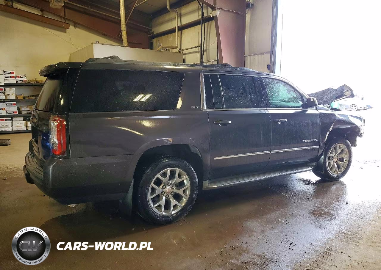 2015 GMC Yukon Xl K1500 Slt VIN:1GKS2HKC9FR118386 - 3