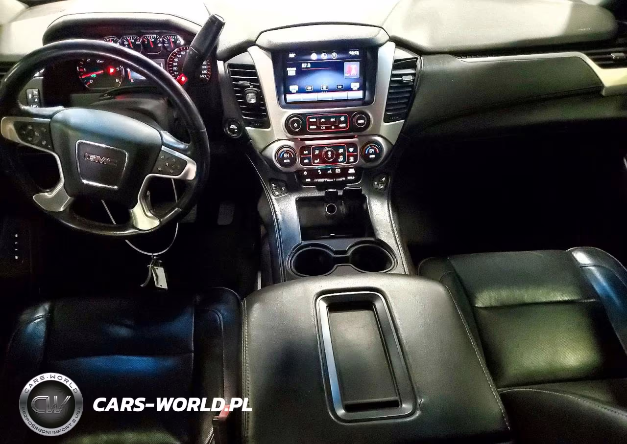 2015 GMC Yukon Xl K1500 Slt VIN:1GKS2HKC9FR118386 - 8