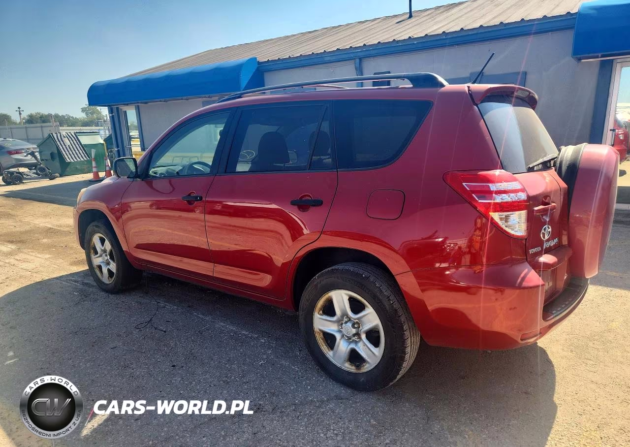 2010 Toyota Rav4 Base VIN:JTMBF4DV6AD032062 - 2
