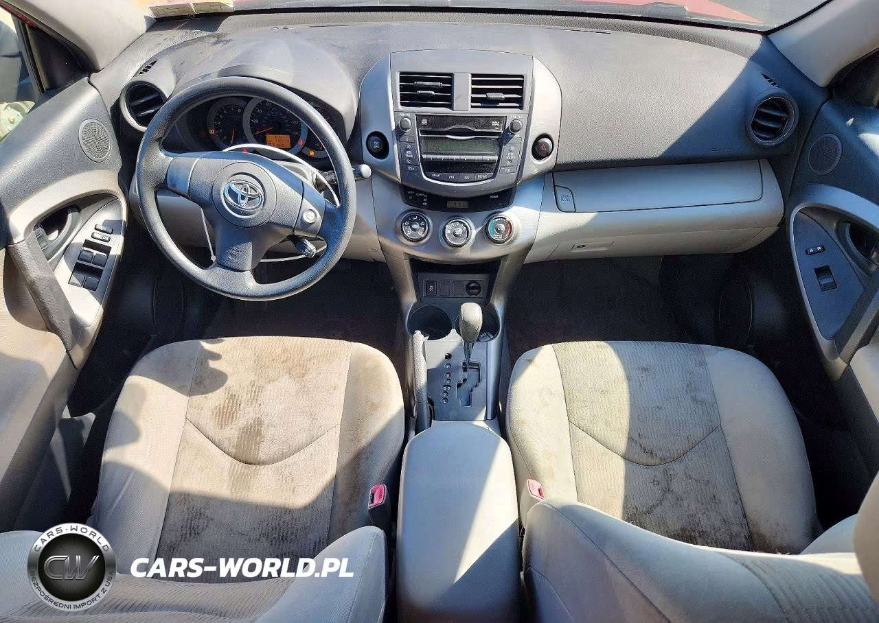 2010 Toyota Rav4 Base VIN:JTMBF4DV6AD032062 - 8