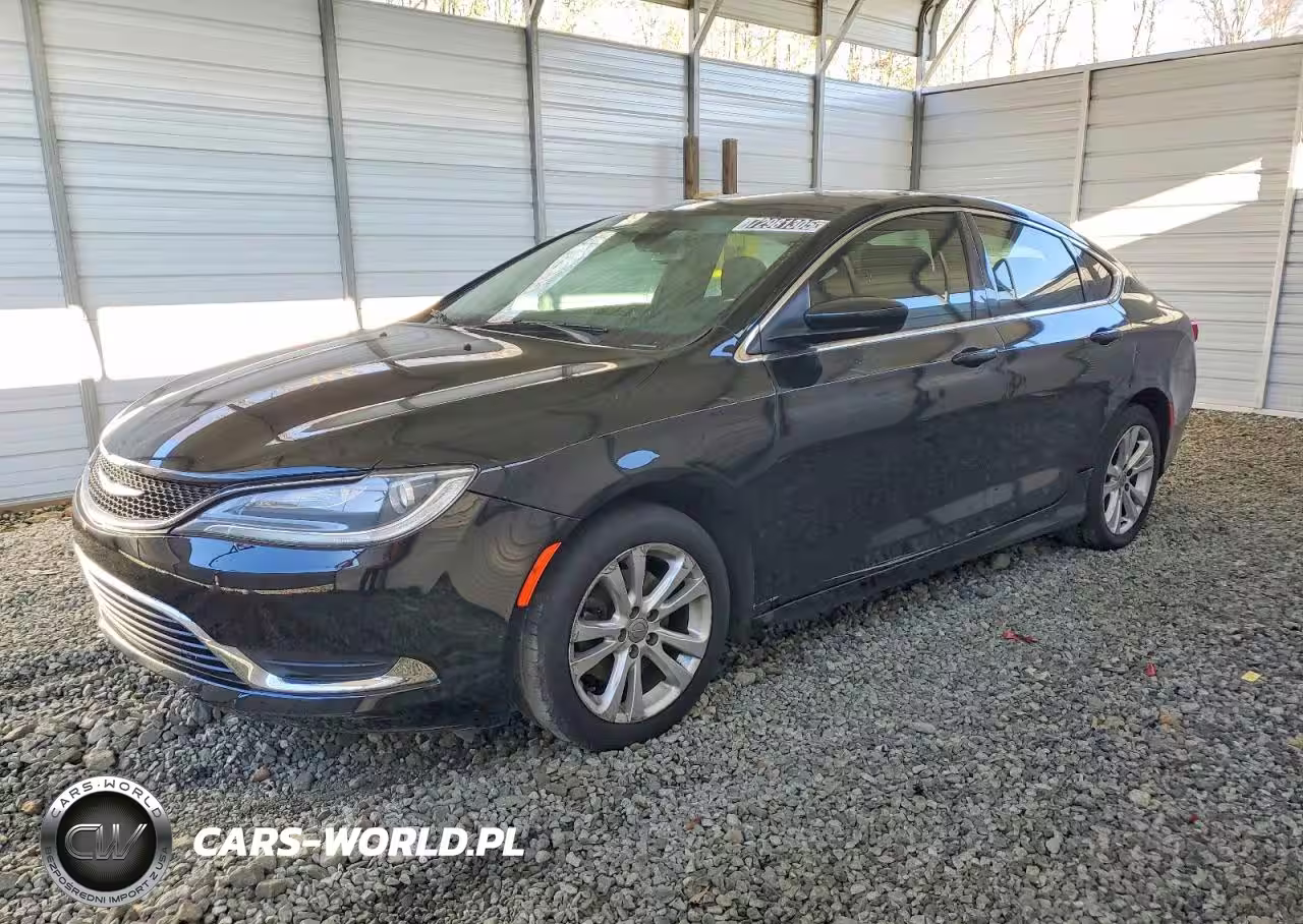 2015 Chrysler 200 Limited
