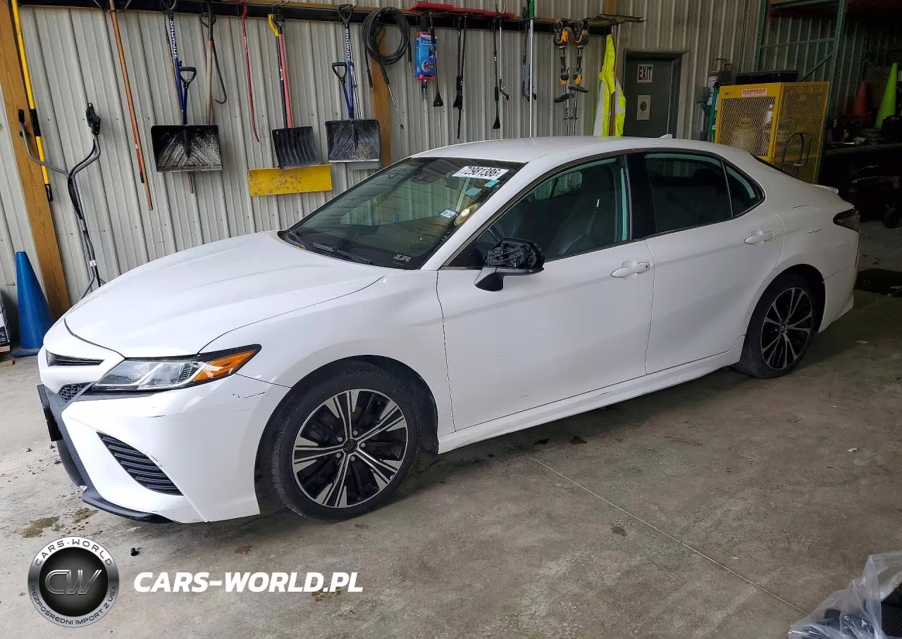 2019 Toyota Camry Se VIN:4T1B11HK1KU227075 - 1