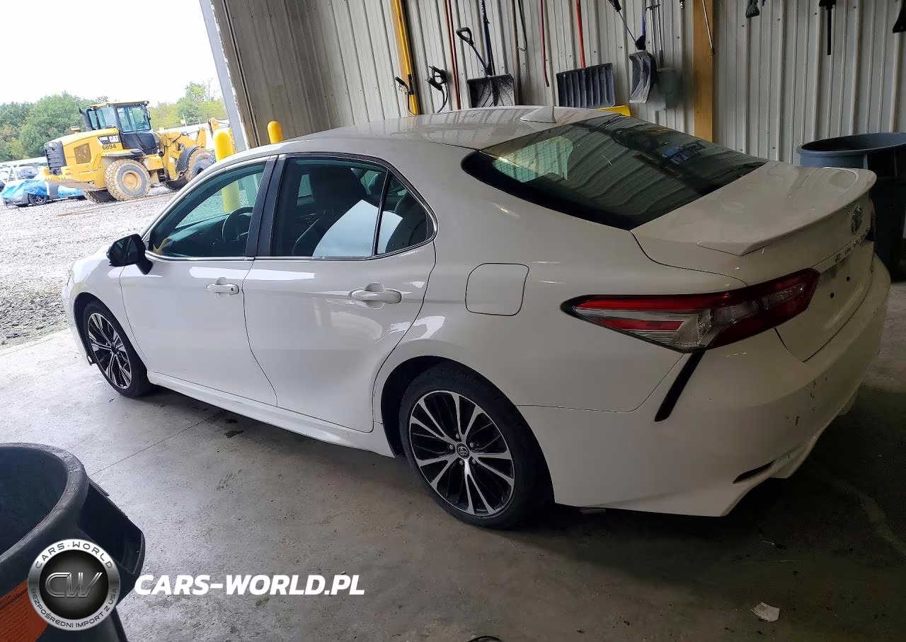 2019 Toyota Camry Se VIN:4T1B11HK1KU227075 - 2